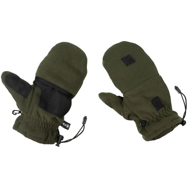 Fleecehandschuhe Klapphandschuhe Fingerlinge Fausthandschuhe Handschuhe MF